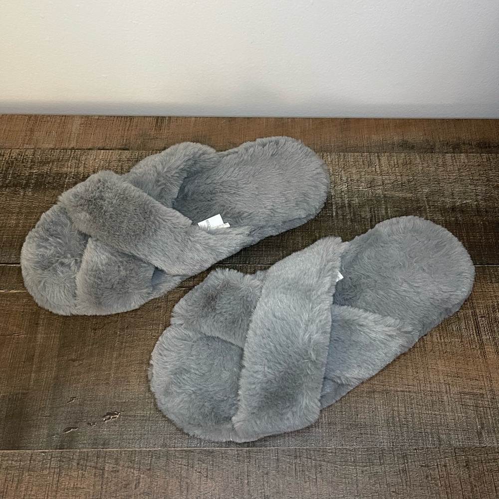 Furry Slippers